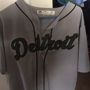 Detroit tiger jersey